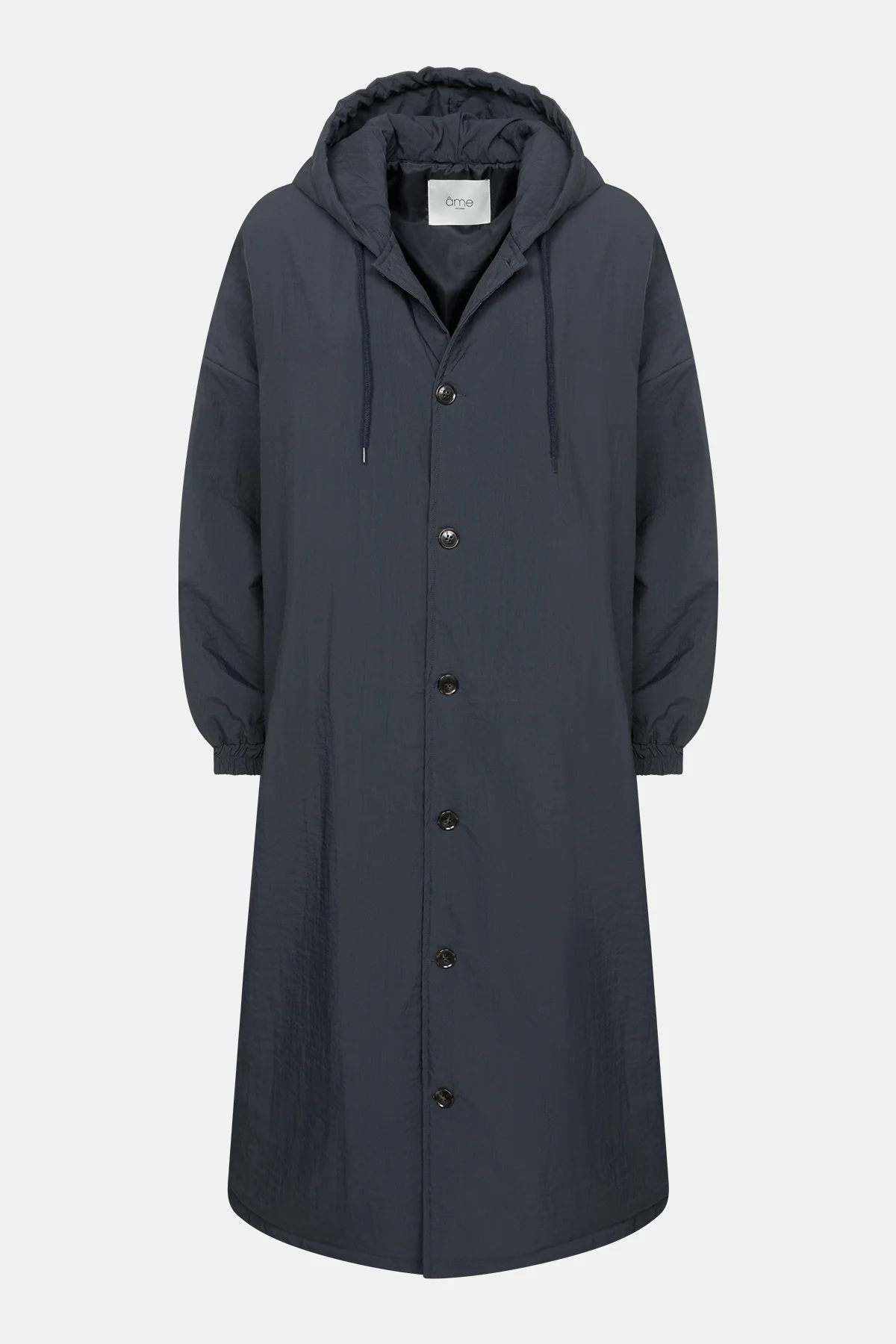 Manteau long à capuche Morgan - Image 1